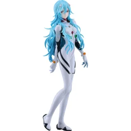Rebuild of Evangelion figurine PLAMAX Rei Ayanami Long Hair Ver. 20 cm 