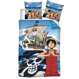 ONE PIECE - Parure de lit 140x200cm - '100% Coton' 