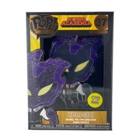 Pin's Funko MY HERO ACADEMIA - Pop Large Enamel Pin N° 37 - Kurogiri 