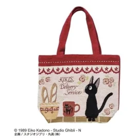 Sac KIKI LA PETITE SORCIERE - Jiji Baguettes - Tote Bag 26x32x15cm 