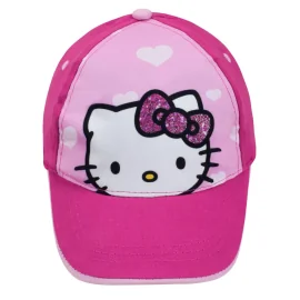 HELLO KITTY - Rose - Casquette 