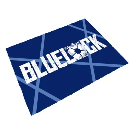 Blue Lock paillasson Logo 40 x 60 cm 