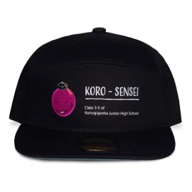 Assassination Classroom casquette Snapback Koro-Sensei 
