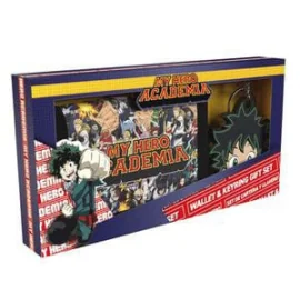 Portefeuille My Hero Academia set porte-monnaie 2 pièces Group 