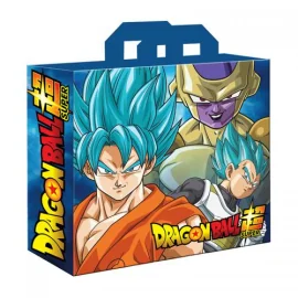 Dragon Ball Super – Sac de courses –Goku, Vegeta et Frieza 45 x 40 x 20 cm 