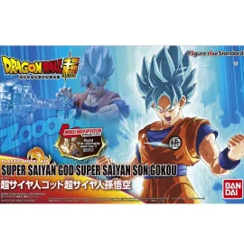 DBZ Maquette Figure-Rise Super Saiyan God Super Saiyan Son Goku 14cm 