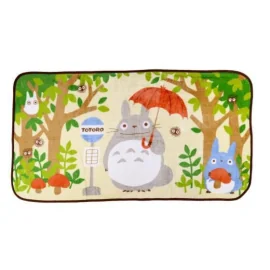 Studio Ghibli couverture polaire Mon voisin Totoro Totoro Bus Stop 80 x 150 cm 