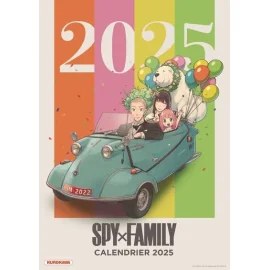 SPY X FAMILY - Calendrier 2025 