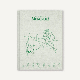 Princesse Mononoké carnet de notes San Cloth 