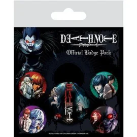 DEATH NOTE - Connections of Fate - Pack 5 Badges 