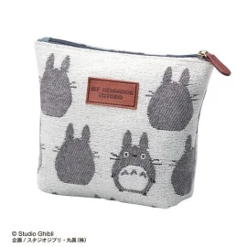 MON VOISIN TOTORO - Totoro Gris - Pochette 17x21.5x6cm 