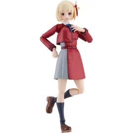 Lycoris Recoil maquette PLAMATEA Chisato Nishikigi 15 cm 