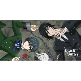 Black Butler XXL tapis de souris Ciel x Sebastian 