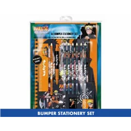 NARUTO - A4 Bumper Stationary Set 