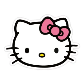 Sanrio oreiller Hello Kitty Face 36 cm 