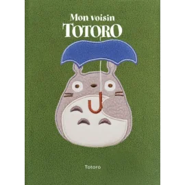 GHIBLI - Carnet Peluche - Mon Voisin Totoro 