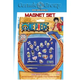 ONE PIECE CHIBI MAGNET SET 