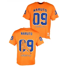 NARUTO - Naruto Uzumaki - T-Shirt Sports US Replica unisex  