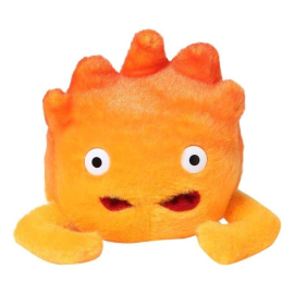 Chateau Ambulant Calcifer Peluche 