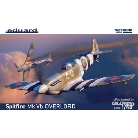 Maquette Eduard Spitfire Mk.Vb OVERLORD 1/48  1/48 