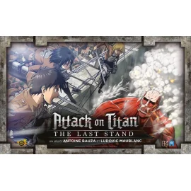 Jeu de société L'Attaque des Titans : Le Dernier Rempart 
