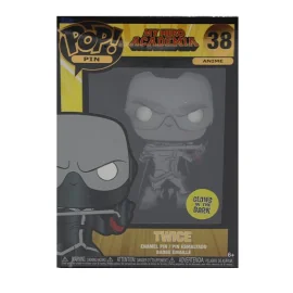 Pin's Funko MY HERO ACADEMIA - Pop Large Enamel Pin N° 38 - Twice 