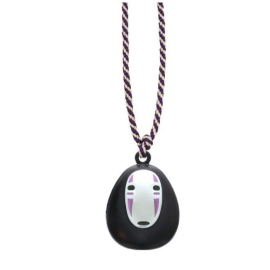 Porte-clé LE VOYAGE DE CHIHIRO - No Face - Strap Clochette Netsuke 