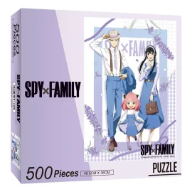 Spy x Family Puzzle The Forgers 2 (500 pièces) 
