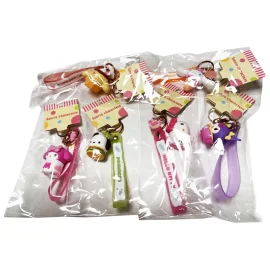 Hello Kitty Porte-clé 3D Hello Kitty And Friends Asst 6pcs 