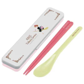Kiki la petite sorcière set baguettes et cuilerre Kiki 