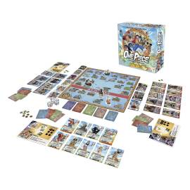 One Piece jeu de plateau Adventure Island *ANGLAIS* 