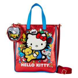 Portefeuille Hello Kitty by Loungefly sac shopping & porte-monnaie 50th Anniversary 