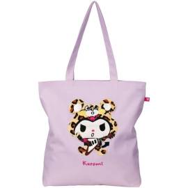 Sac SANRIO - Kuromi - Tote Bag Toilé 