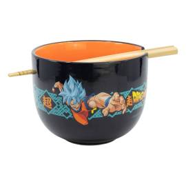 Dragon Ball Bol de Ramen avec baguettes Letters 