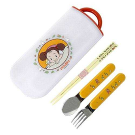 Mon voisin Totoro set baguettes et cuilerre et fourchette Mei 