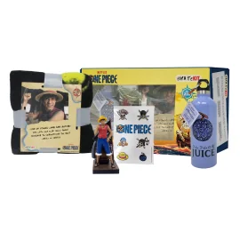 One Piece coffret cadeau Netflix & Chill 
