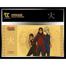 NARUTO SHIPPUDEN - Hokage - Golden Ticket 