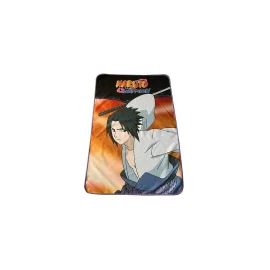 Naruto Shippuden couverture polaire Sasuke 100 x 150 cm 