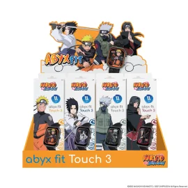 Abyx Fit - Touch 3 - Montre connectée Naruto Shippuden Display (12 unités) 