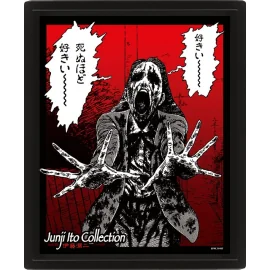 JUNJI ITO - DEAD GIRL - POSTER 3D 