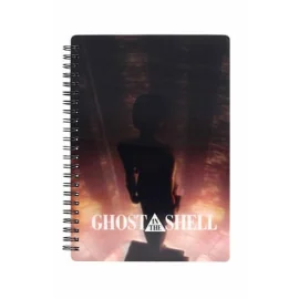 Ghost in the Shell cahier effet 3D Motoko Kusanagi Art 
