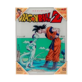 Dragonball Z poster en verre Freezer 30 x 40 cm 