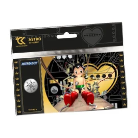 ASTRO BOY - Golden Ticket Black Edition - Astro 