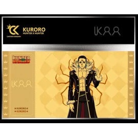 HUNTER X HUNTER - Kuroro - Golden Ticket 