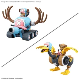 ONE PIECE - Chopper Robot 1&2 (Chopper Tank & Chopper Wing) -Model Kit 