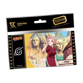 NARUTO - Golden Ticket Black Edition - Sakura 