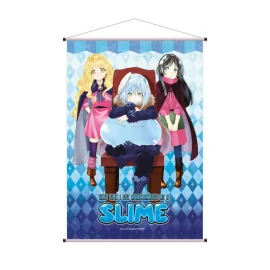 Poster That Time I Got Reincarnated As A Slime Rimuru Alice & Chloe Wallscroll 