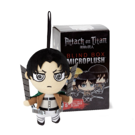 Attack on Titan peluches Premium Satin Stitch 13 cm (6) 