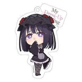 My Dress-Up Darling porte-clés Marin Shizuku Cosplay Chibi Style 8 cm 