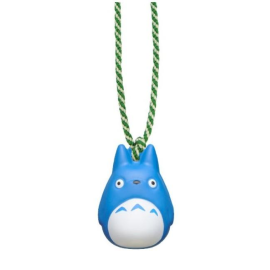 Porte-clé MON VOISIN TOTORO - Totoro Bleu - Strap Clochette Netsuke 